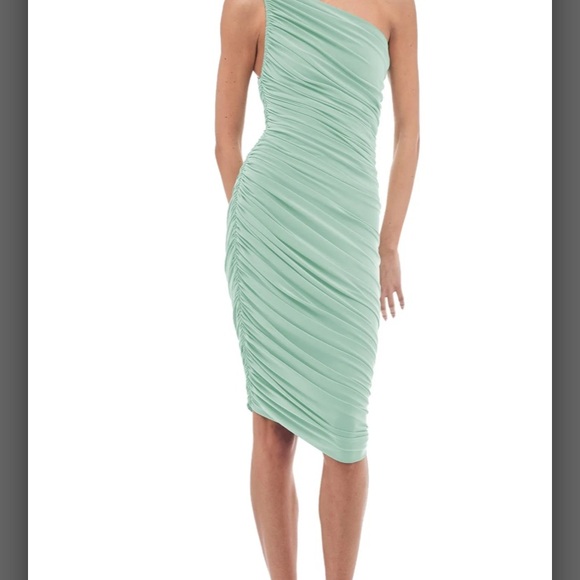 Norma Kamali Spat Legging in seafoam green - Picture 6 of 6